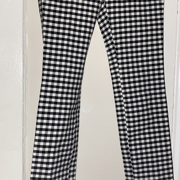 Theory checkered dress pants - Picture 2 of 11